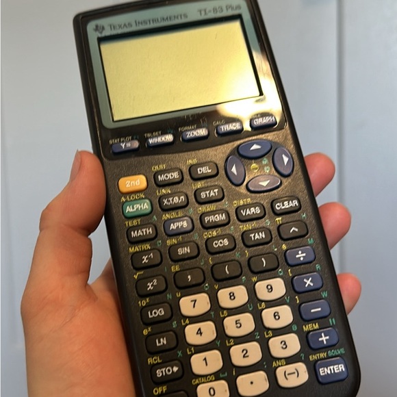 Texas Instruments TI-83 Plus Graphing Calculator - Picture 5 of 5